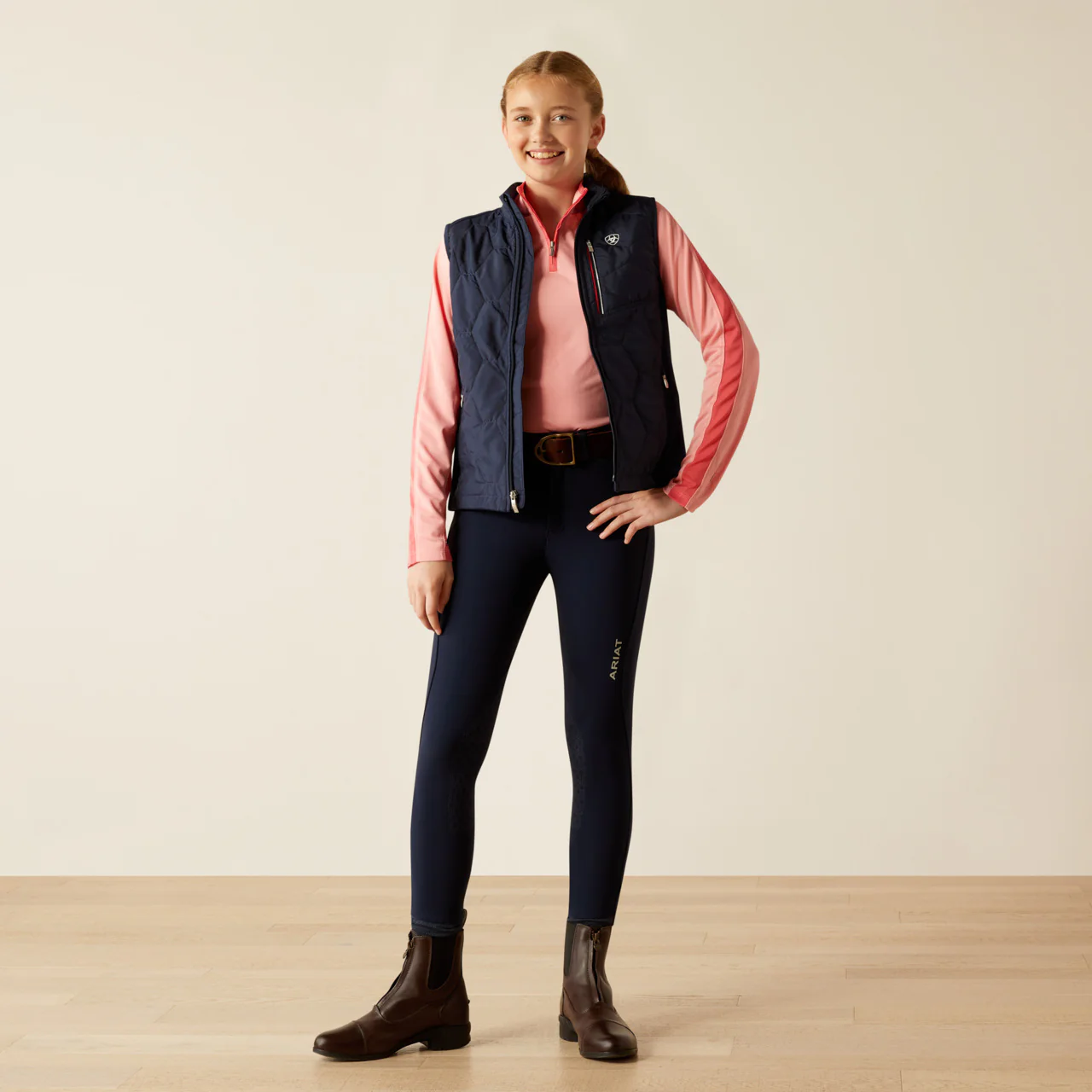 Ariat Youth Fusion Insulated Vest - Image 4