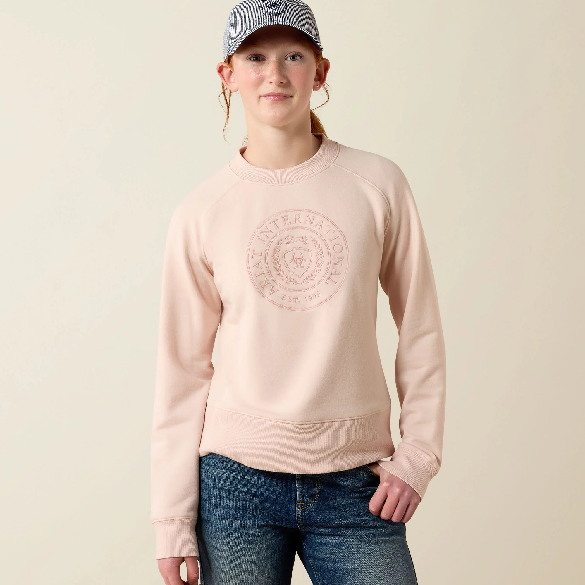Ariat Youth Martine Sweatshirt - Image 5