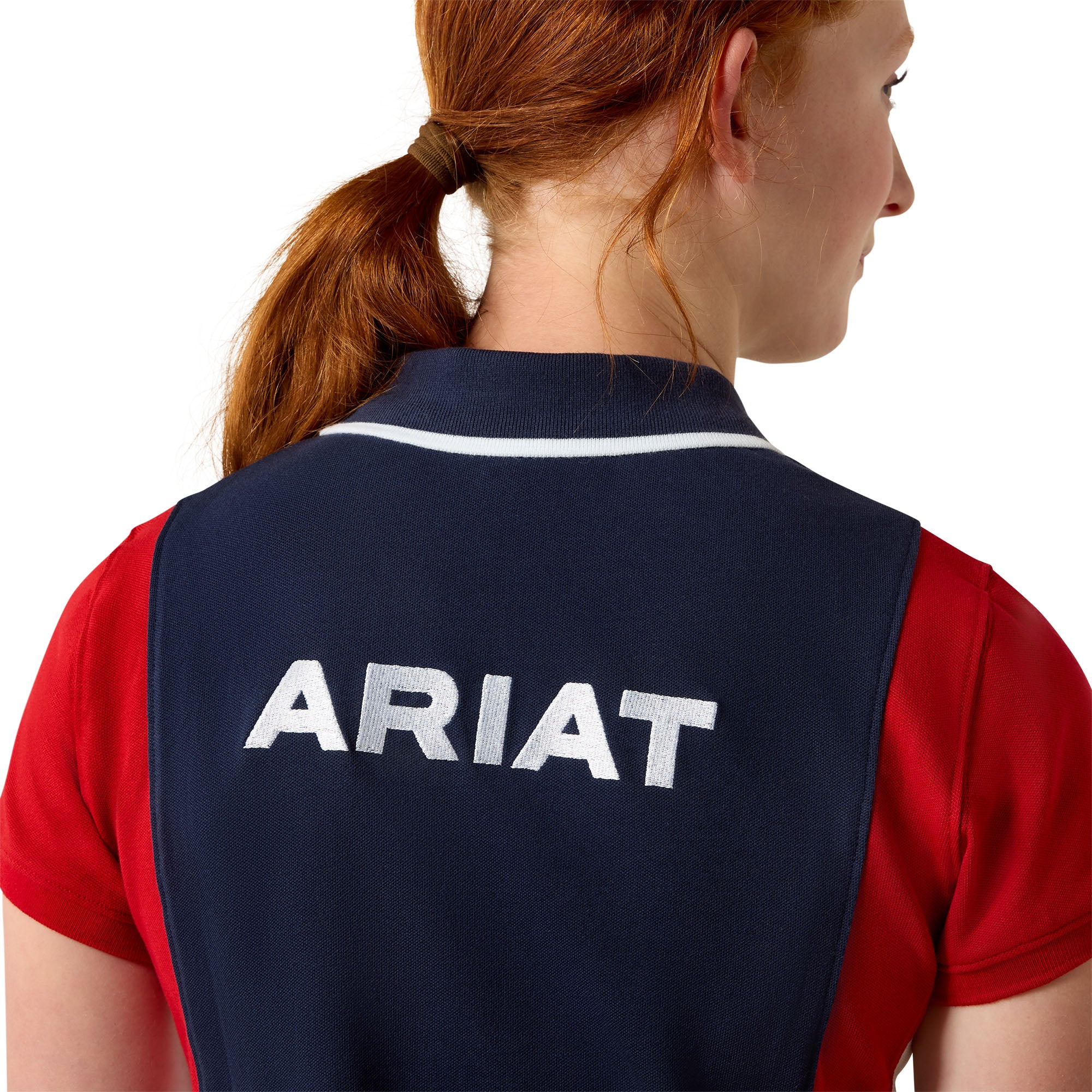 Ariat Youth Taryn Polo Shirt - Image 9