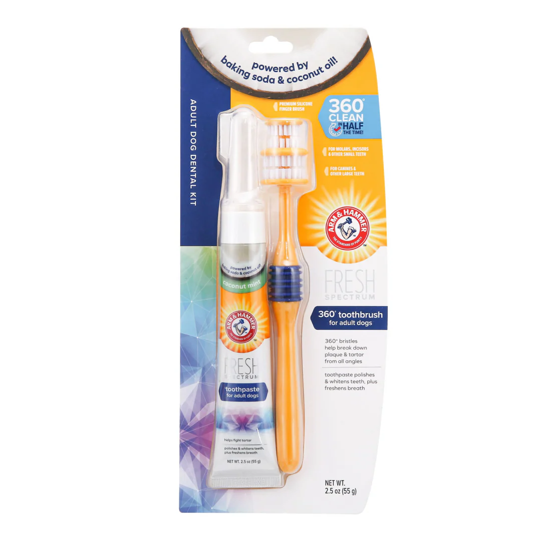 Arm & Hammer Fresh Coconut Dental kit - Image 2