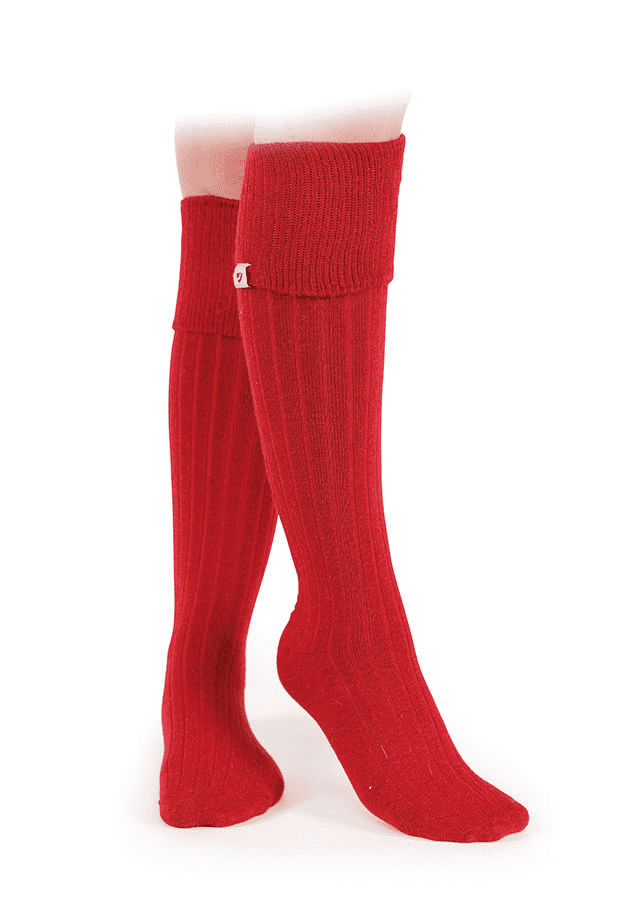Shires Aubrion Cottonwood Boot Socks - Image 2