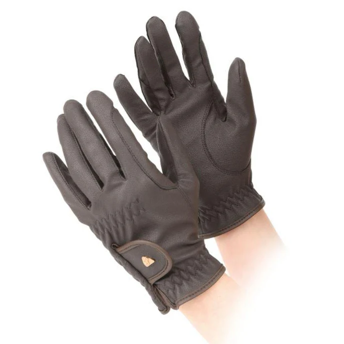 Shires Aubrion PU Riding Gloves - Image 2