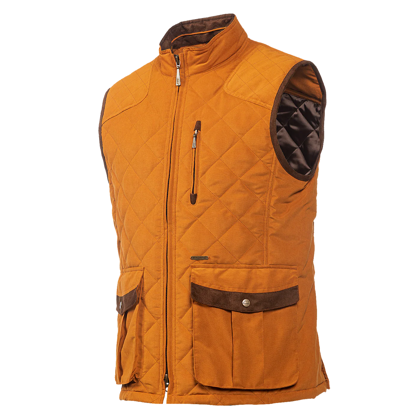 Baleno Thames Mens Stylish Quilted Bodywarmer - Image 2