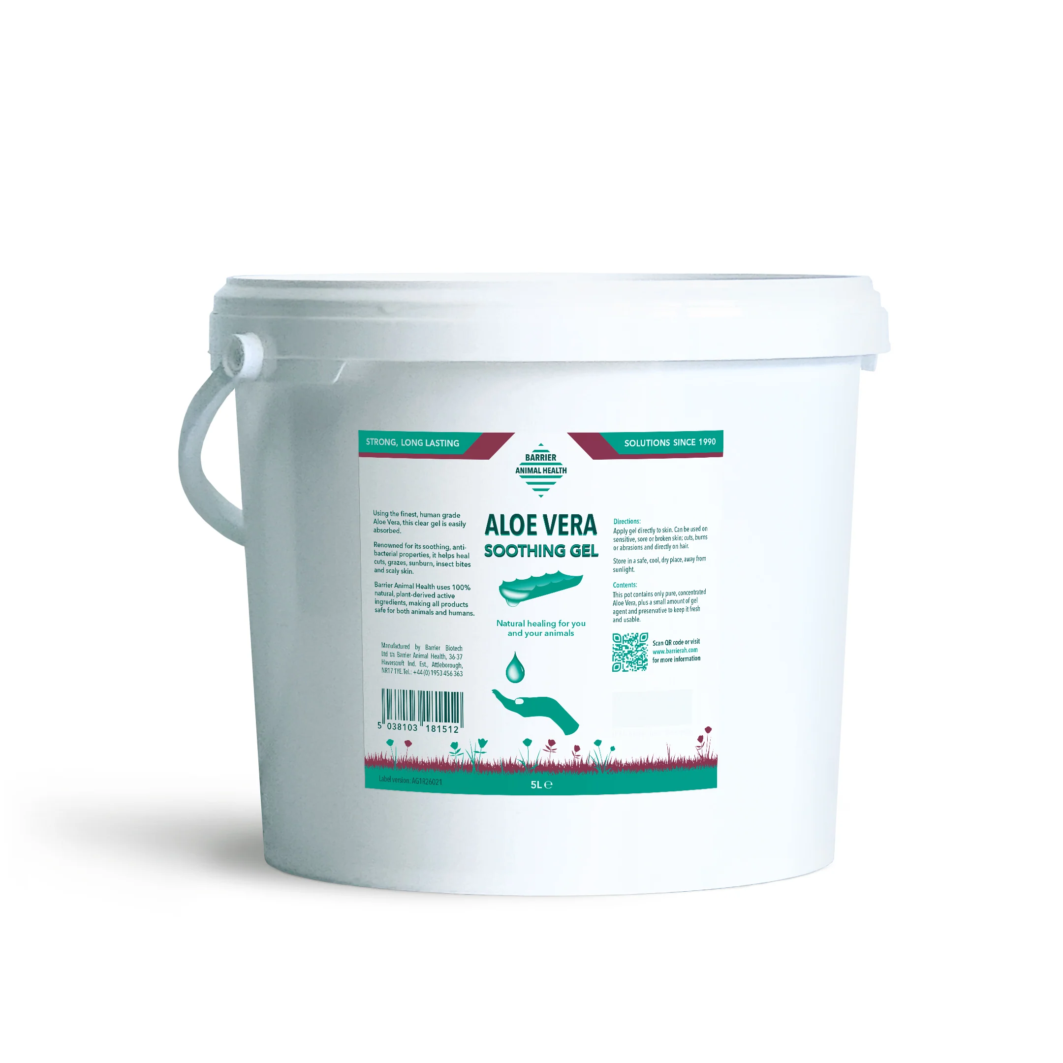Barrier Aloe Vera Soothing Gel - Image 2
