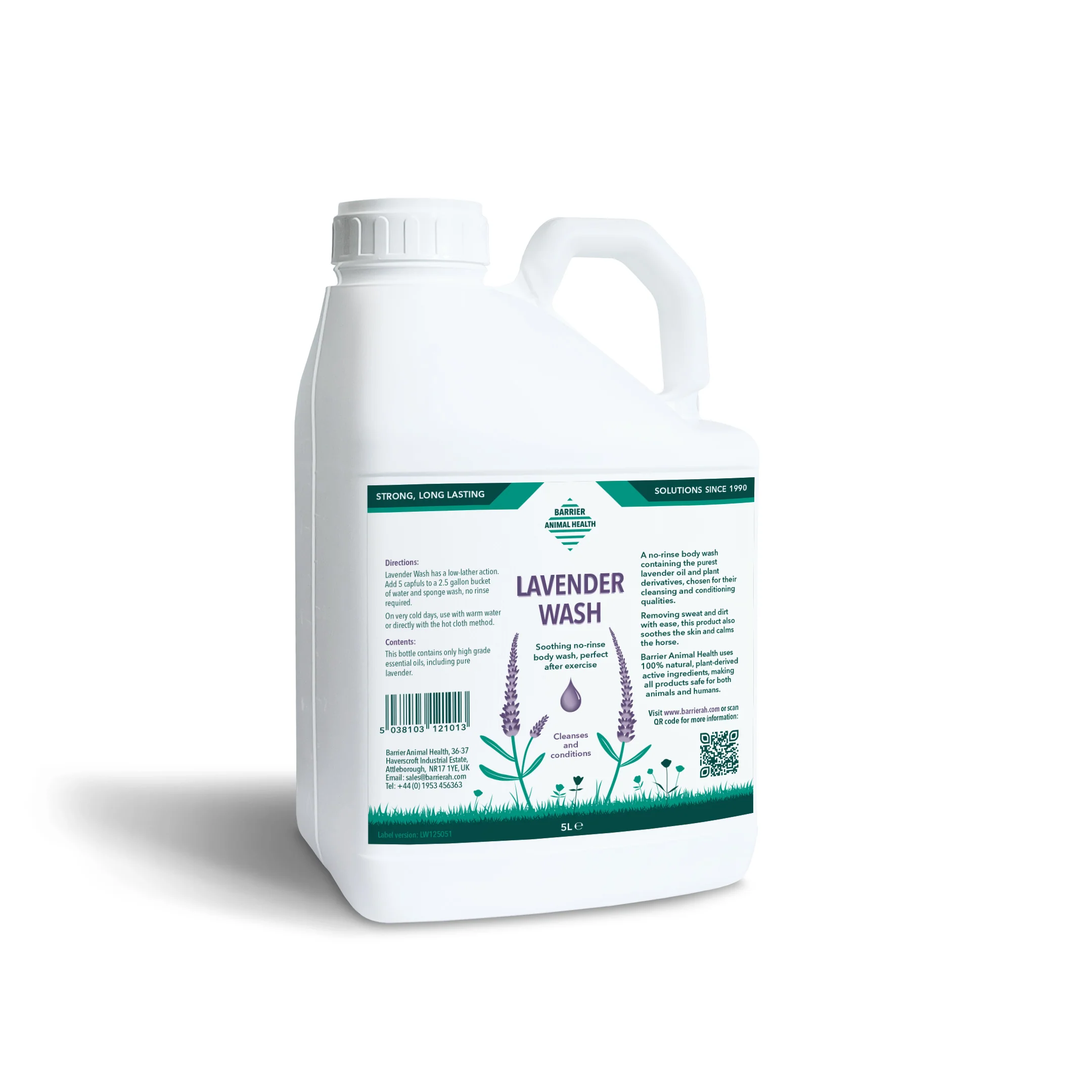 Barrier Lavender Wash - Image 3