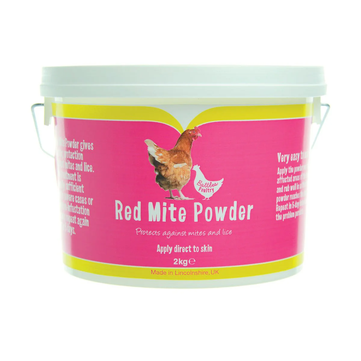Battles Poultry Red Mite Powder - Image 2