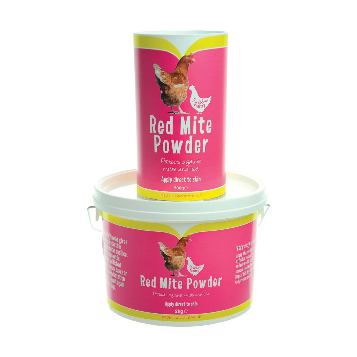 Battles Poultry Red Mite Powder - Image 3