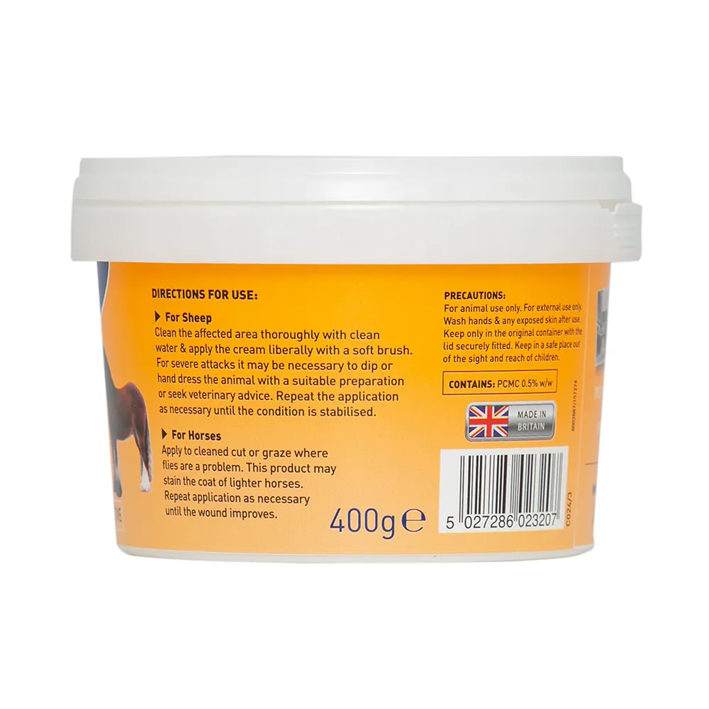 Battles Summer Fly Cream 400G - Image 2
