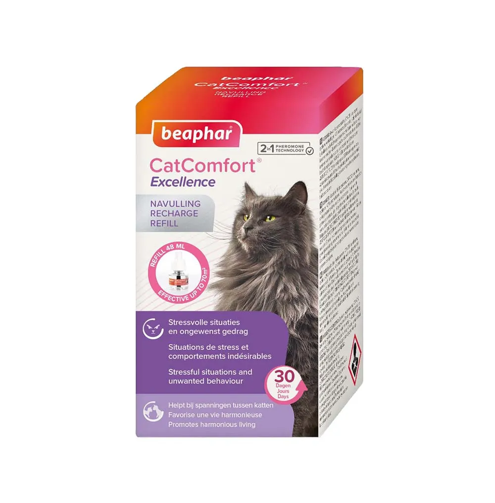 Beaphar CatComfort Excellence Calming Diffuser Refill for Cats