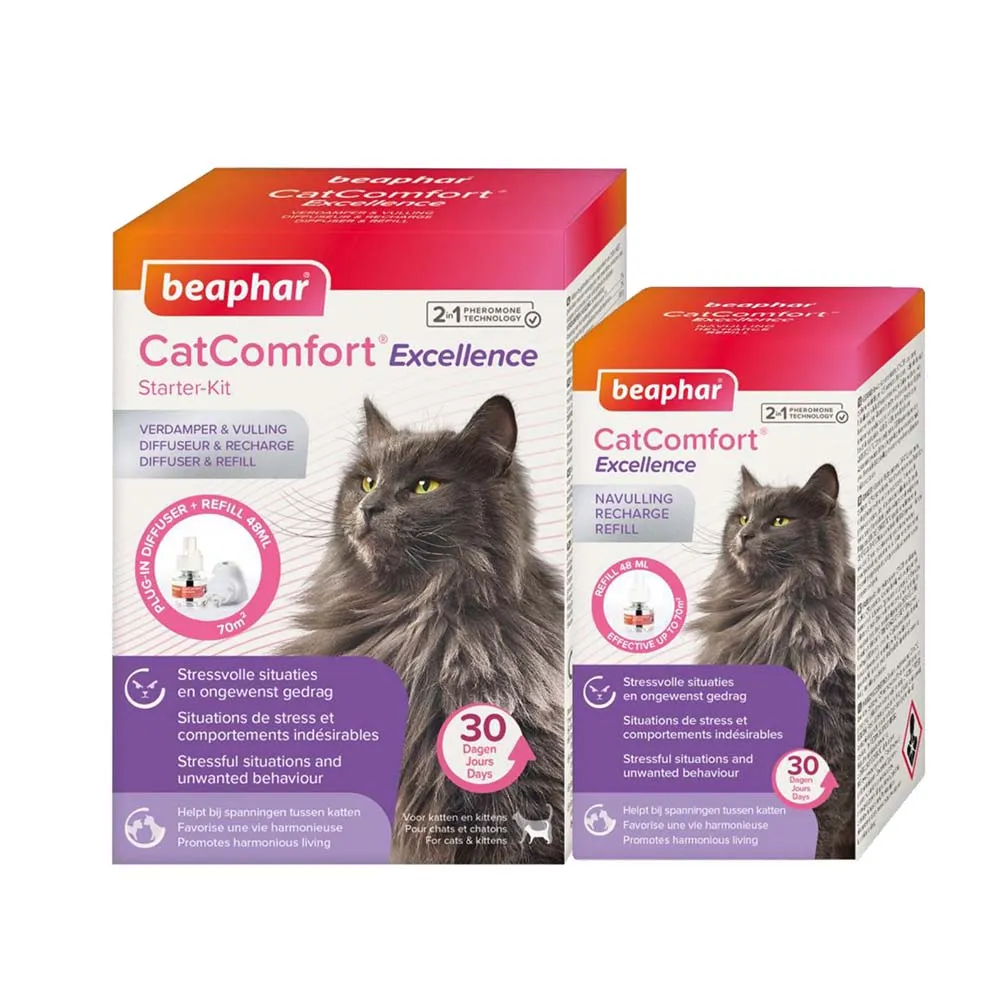 Beaphar CatComfort Excellence Calming Diffuser for Cats