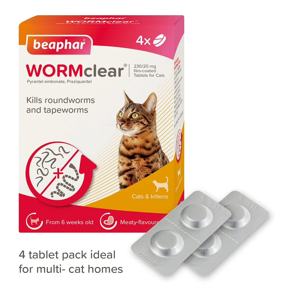 Beaphar WORMclear Cat - Image 2