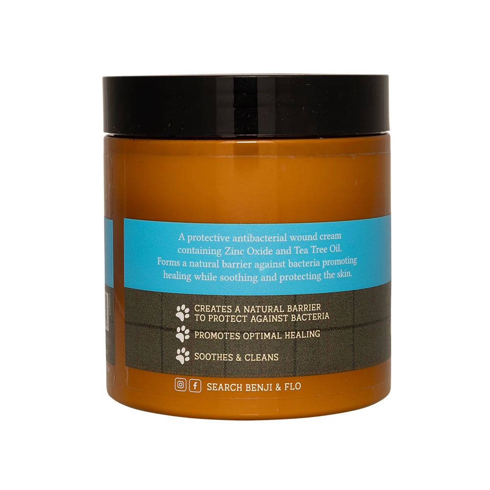 Benji & Flo Antibacterial Wound Cream - Image 2
