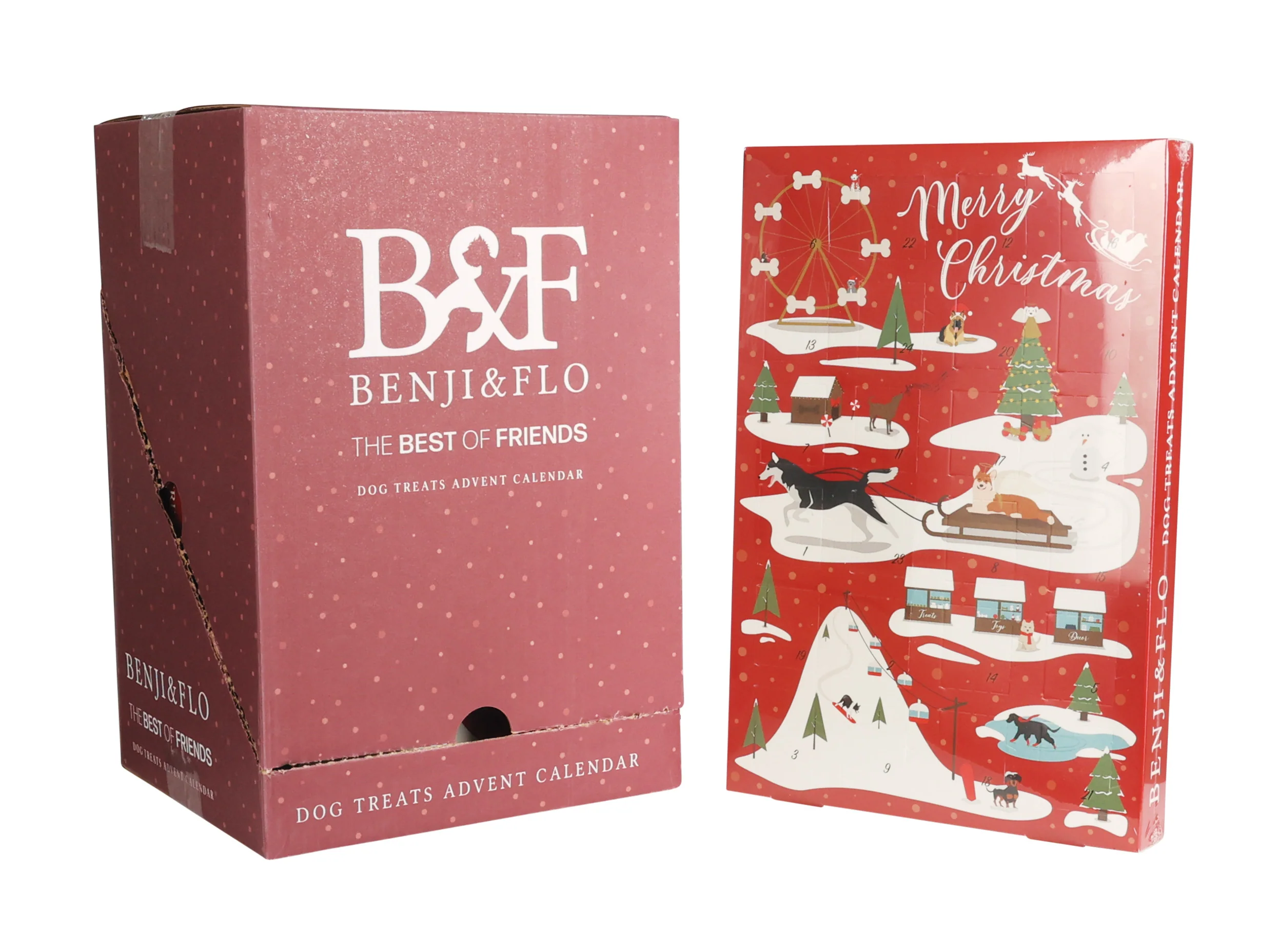 Benji & Flo Christmas Advent Calendar - Image 2