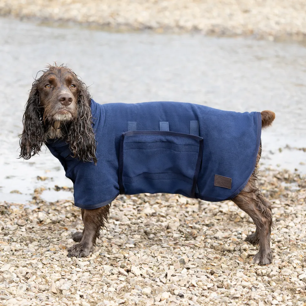 Benji & Flo Classic Drying Dog Robe - Image 2