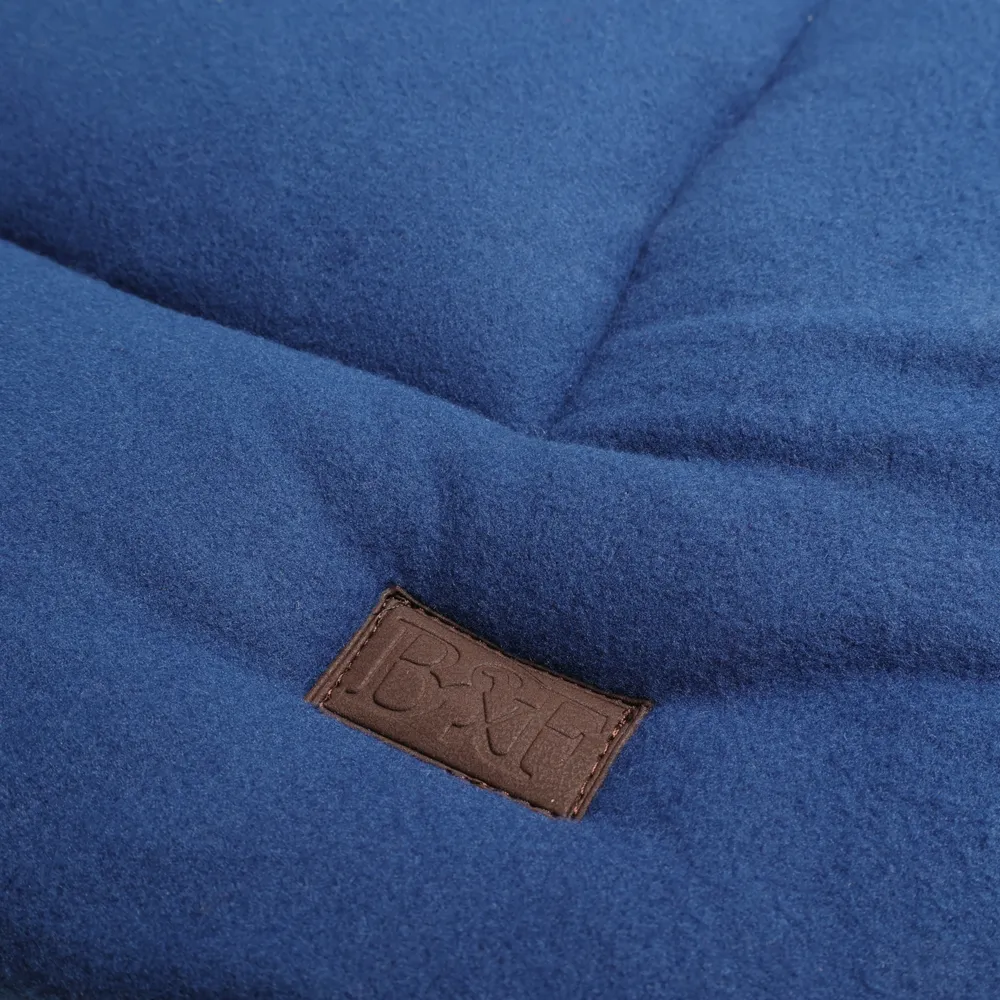 Benji & Flo Luxury Fleece Dog Bed - Image 6
