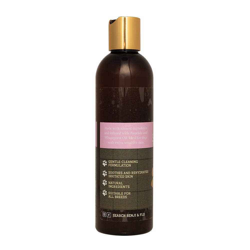 Benji & Flo Sensitive Shampoo - Image 2