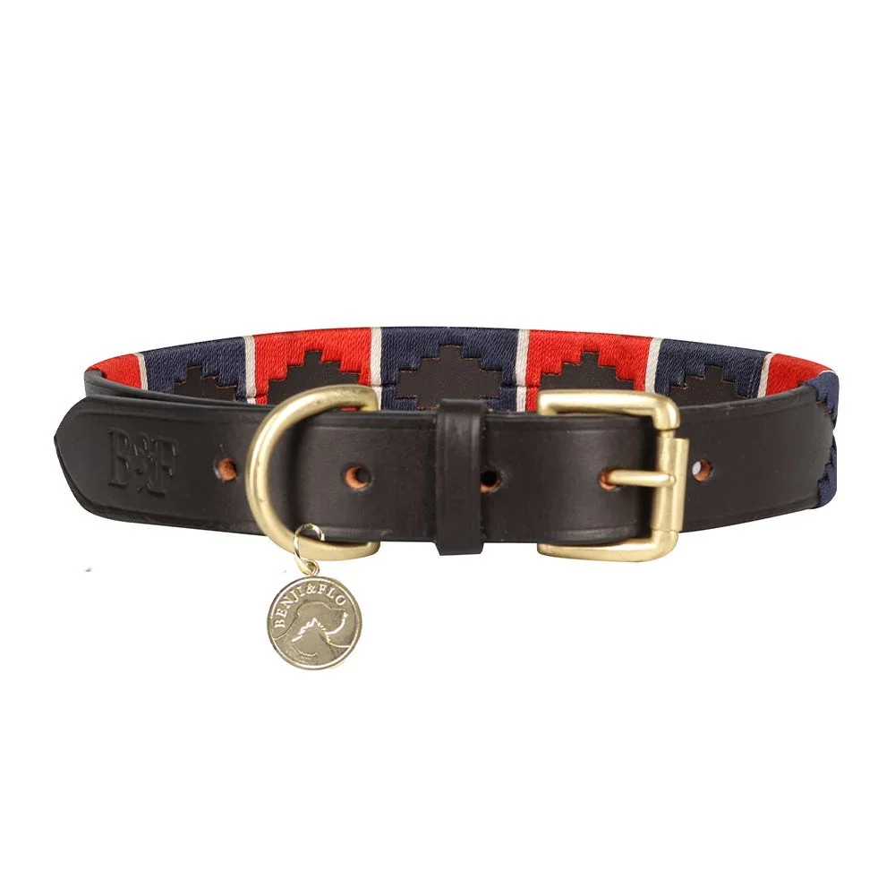Benji & Flo Sublime Polo Leather Dog Collar - Image 4