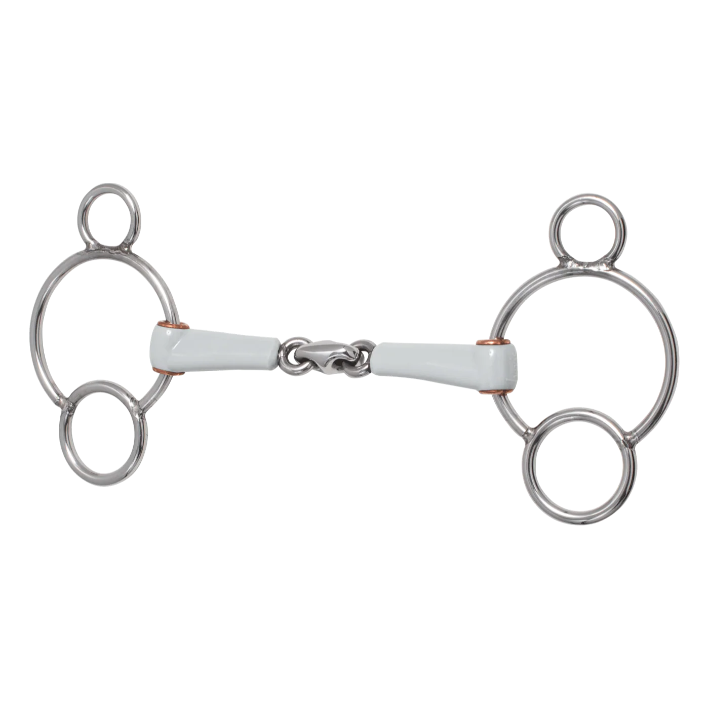 Beris Double Jointed 3-Ring Bit