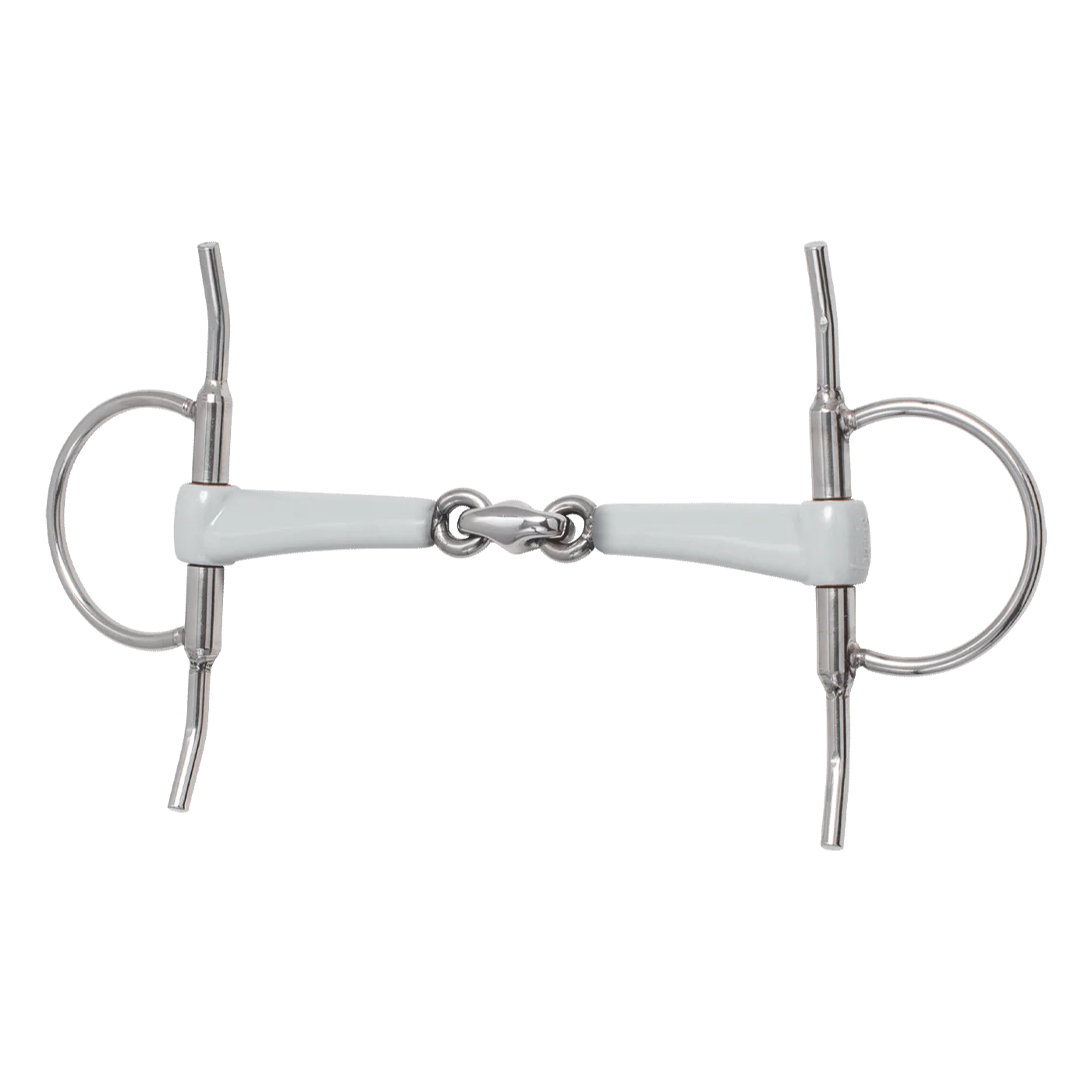 Beris Double Jointed Full Cheek Snaffle Bit