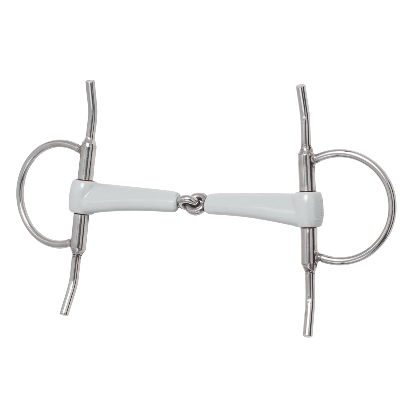 Beris Single Jointed Full Cheek Snaffle Bit