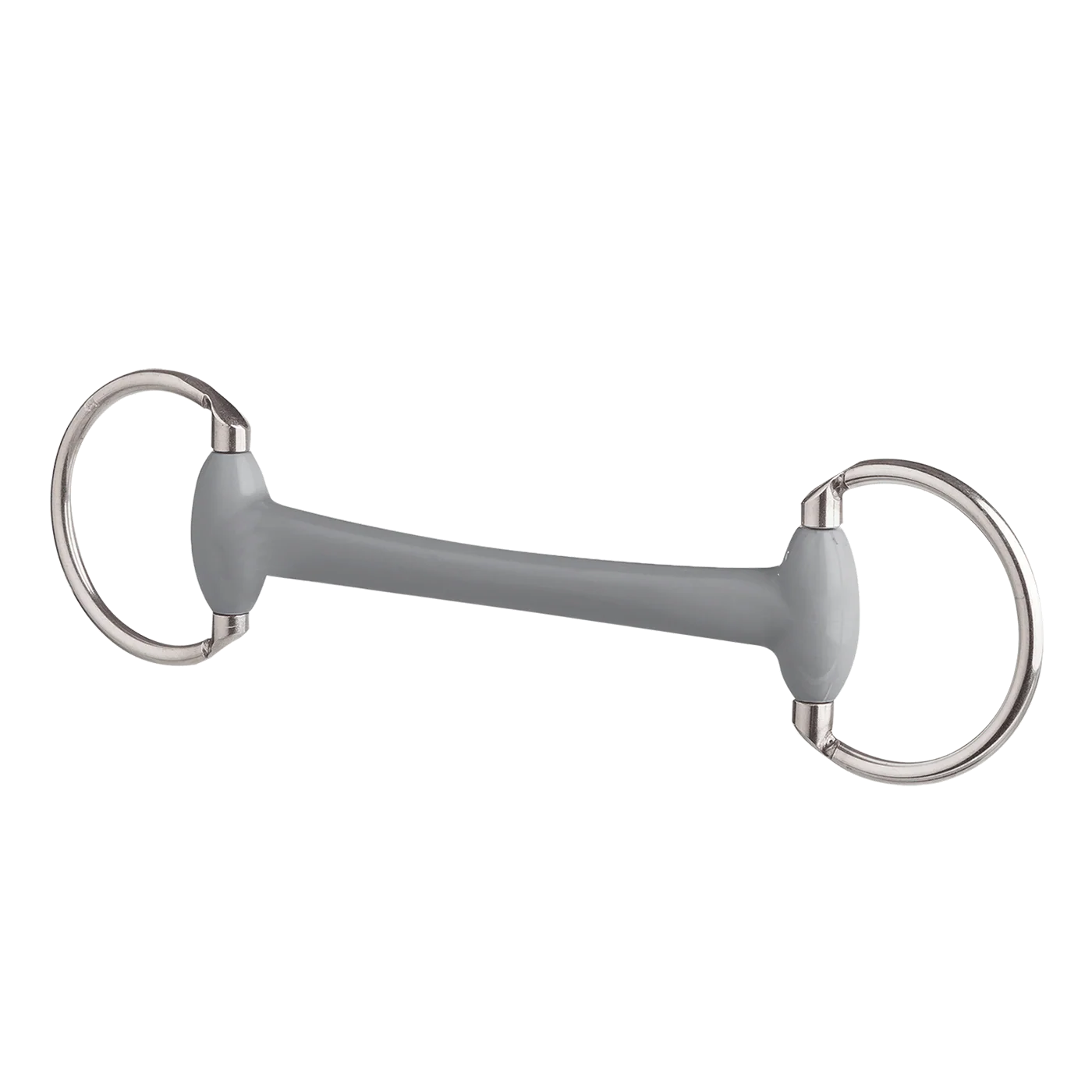 Beris Soft Eggbut Snaffle Bar Bit