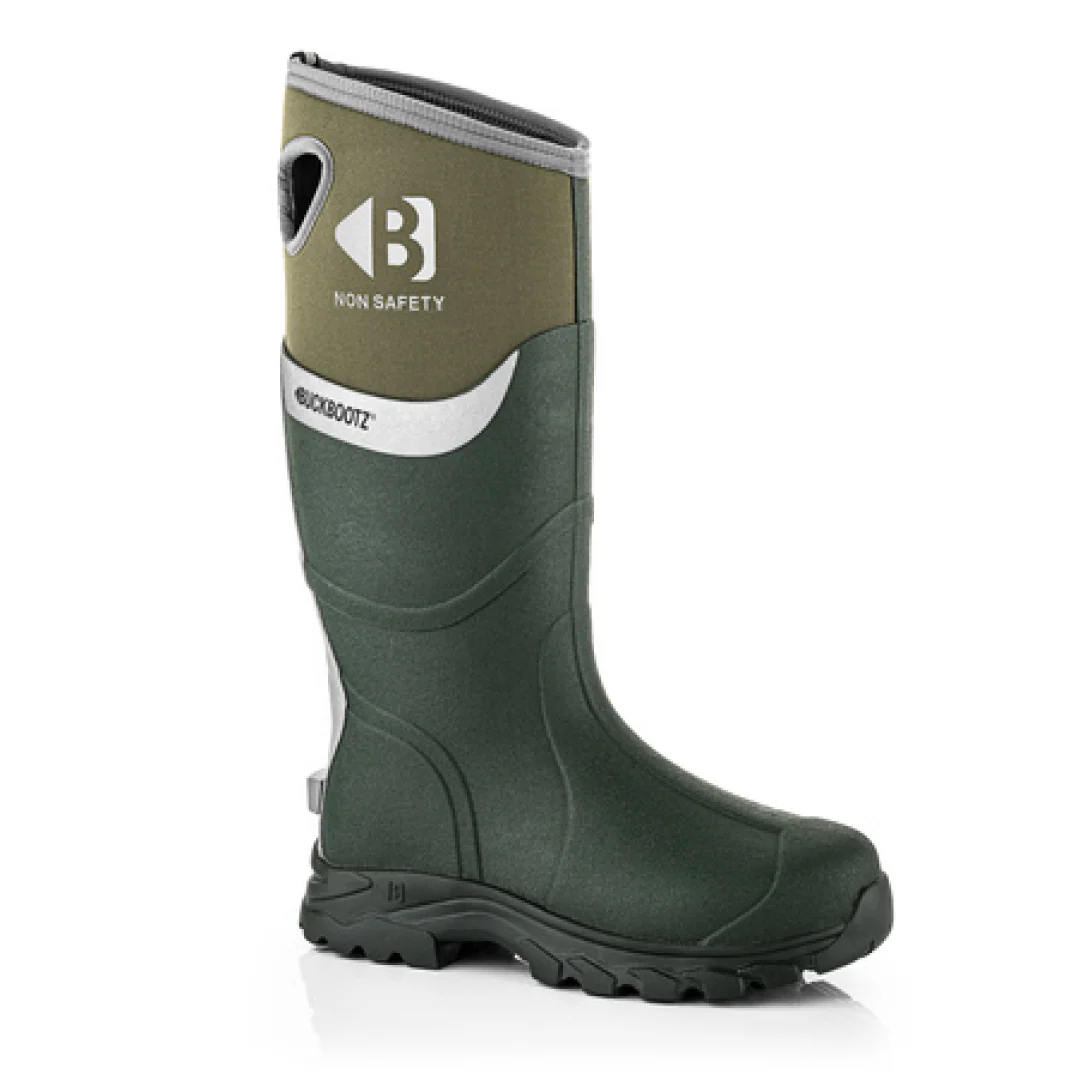 Buckbootz BBZ Walkerz Non-Safety Rubber/Neoprene Boot - Image 3