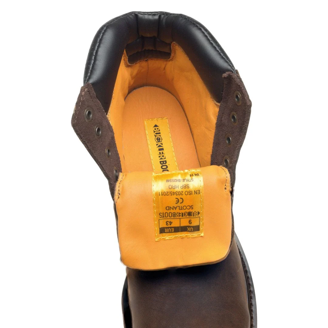 Buckbootz B425SM Safety Lace Boot - Image 2