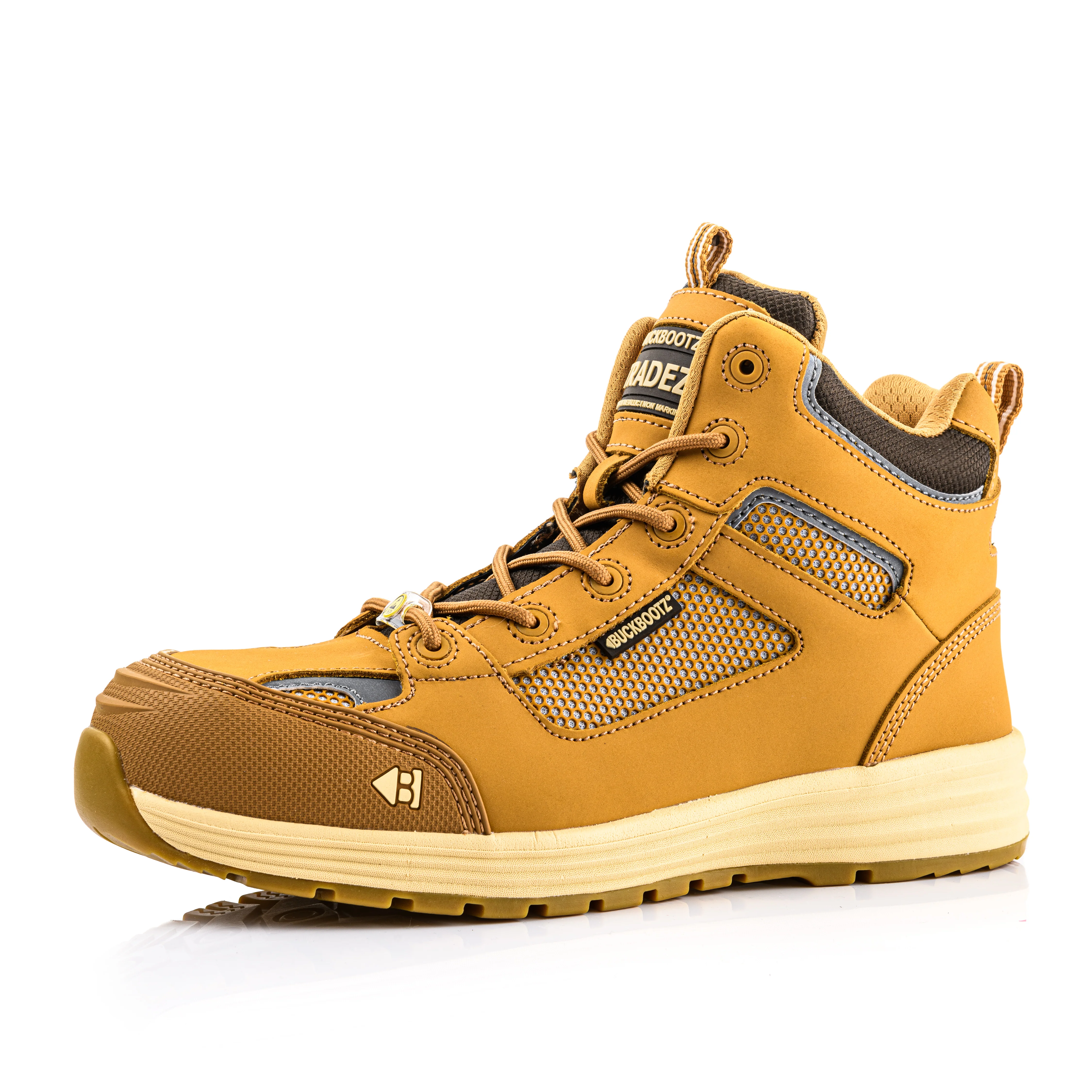 Buckbootz BAZ Lightweight Safety Lace Boot