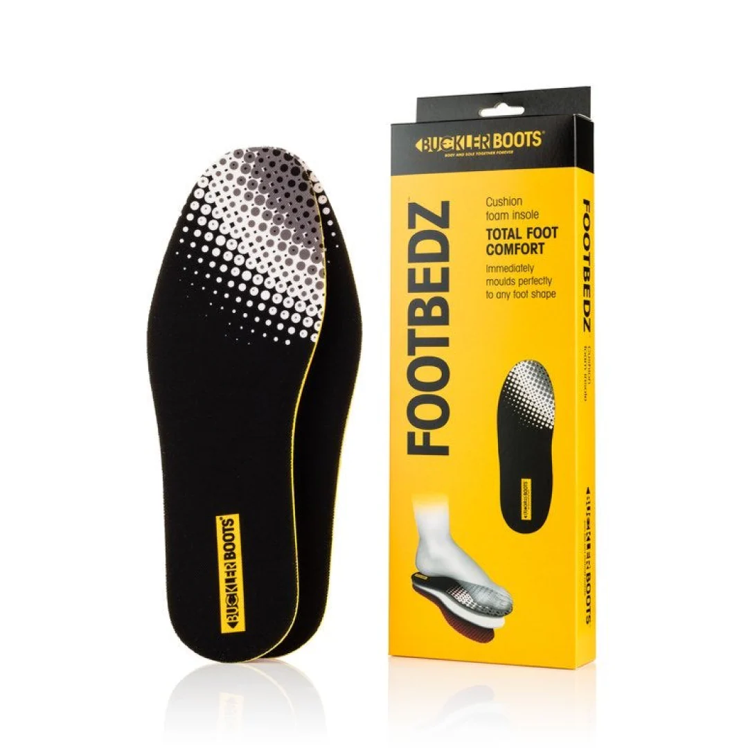 Buckbootz Footbedz Cushion Insoles - Image 3