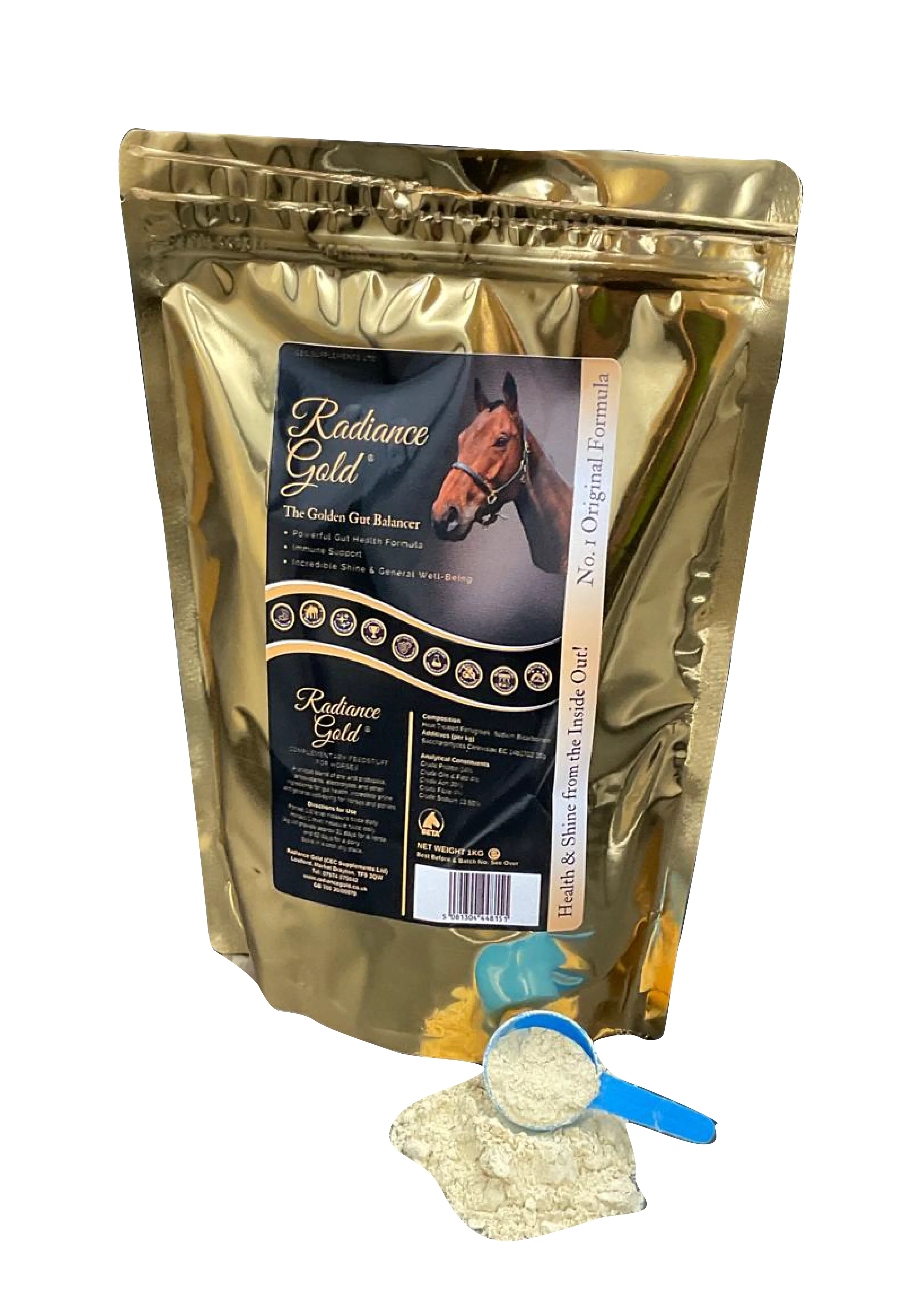 CEC Equine Supplements Radiance Gold - Image 2