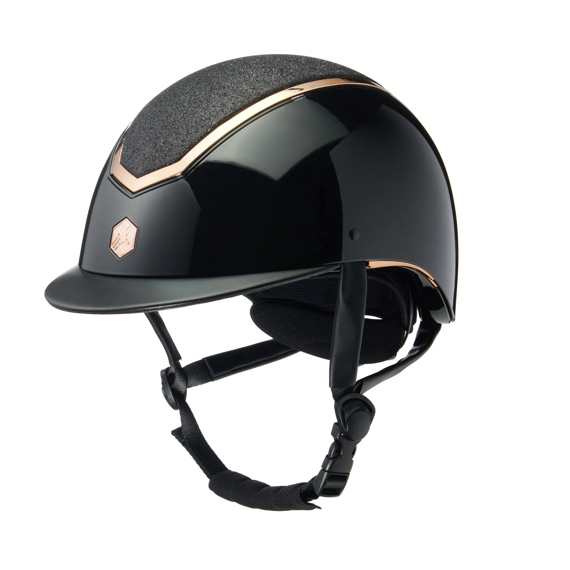 Charles Owen EQX Kylo Sparkly Gloss Riding Hat