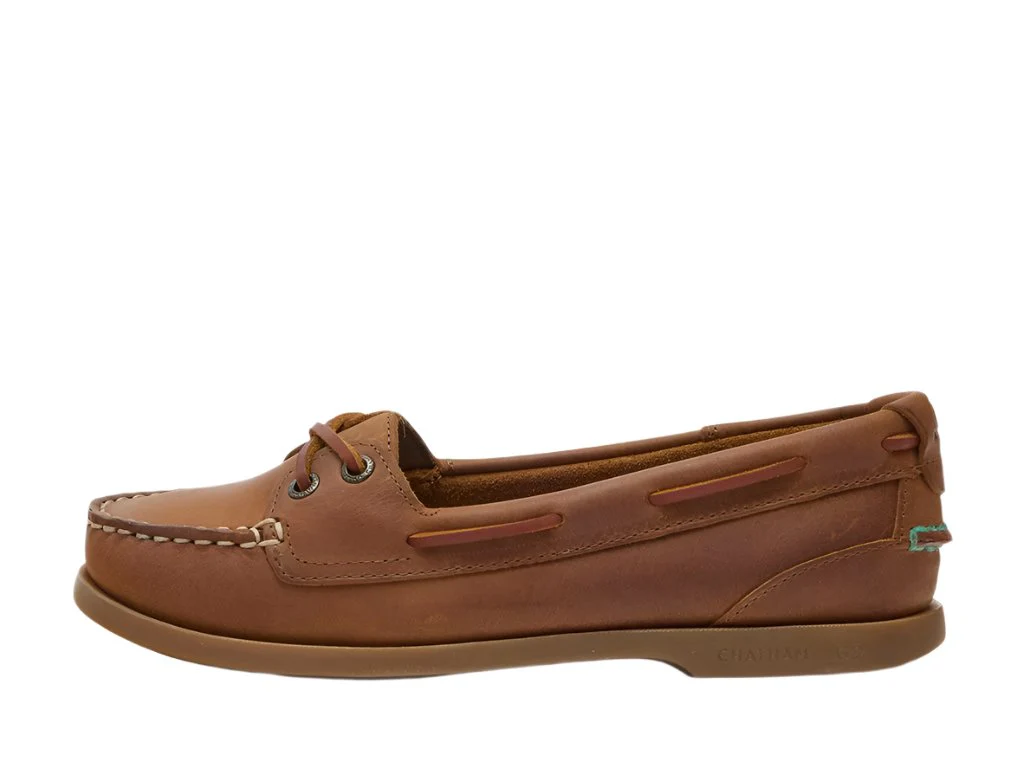 Chatham Bali Lady G2 Premium Nubuck Low Fronted Boat Shoes - Image 11