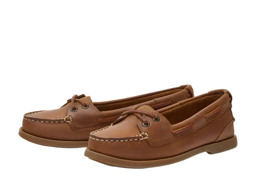 Chatham Bali Lady G2 Premium Nubuck Low Fronted Boat Shoes - Image 12