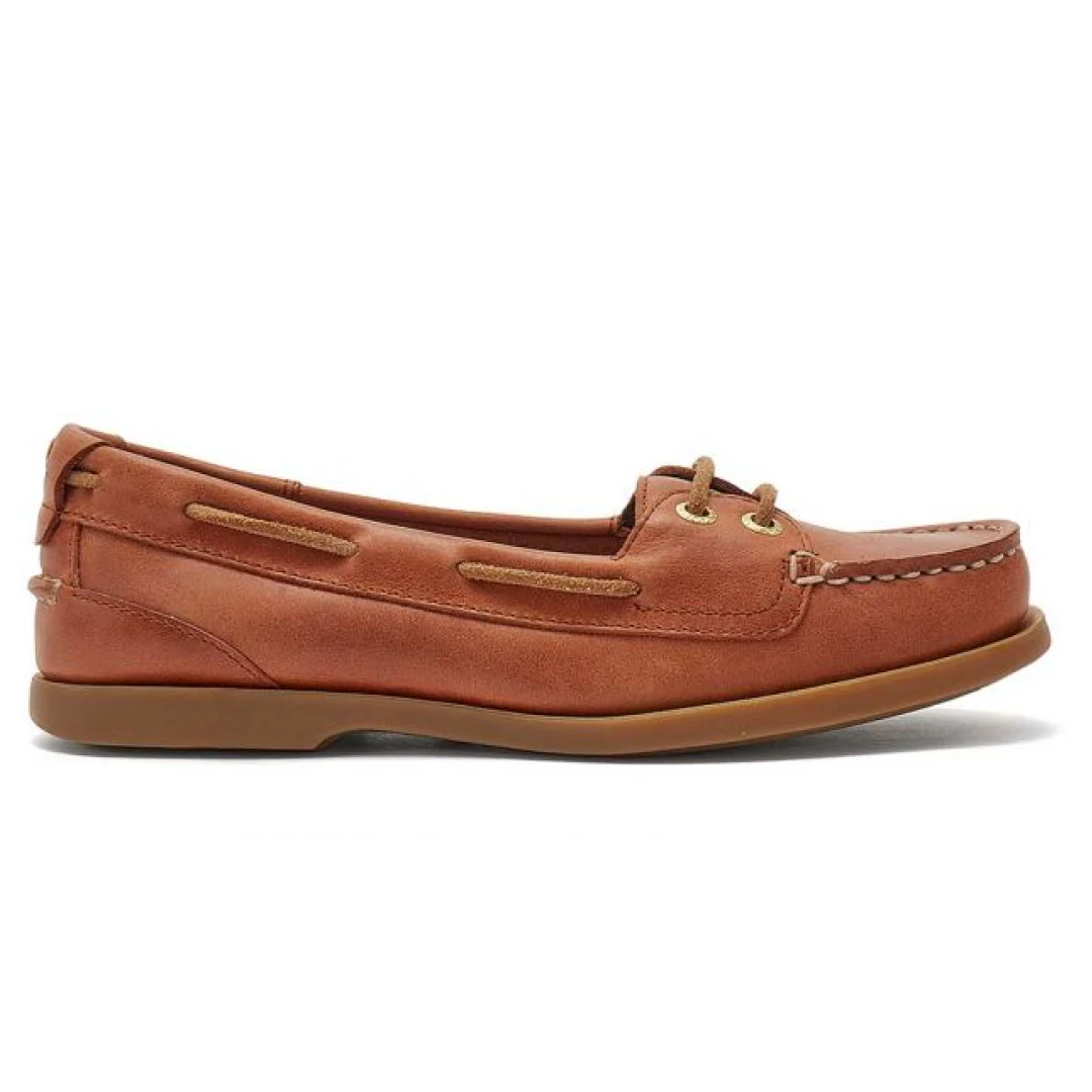 Chatham Bali Lady G2 Premium Nubuck Low Fronted Boat Shoes - Image 5