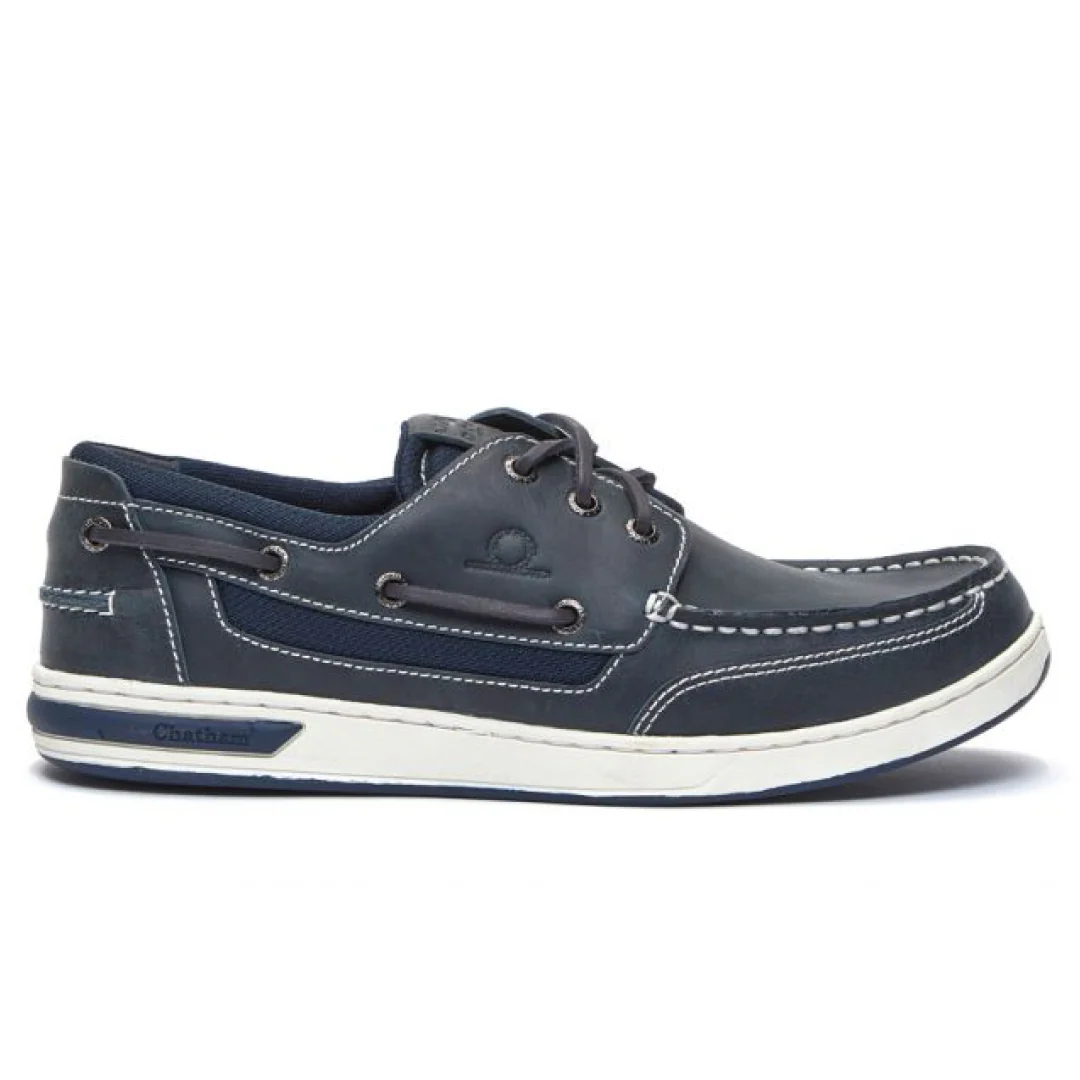 Chatham Buton G2 Premium Leather Deck Shoes - Image 2