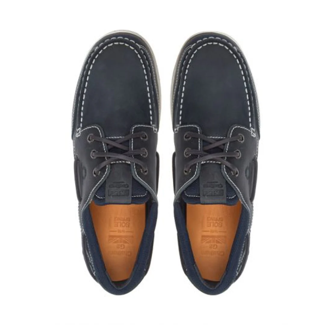 Chatham Buton G2 Premium Leather Deck Shoes - Image 3