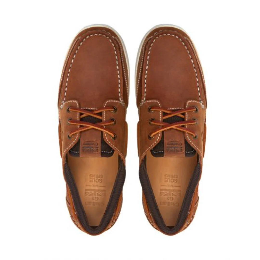 Chatham Buton G2 Premium Leather Deck Shoes - Image 9