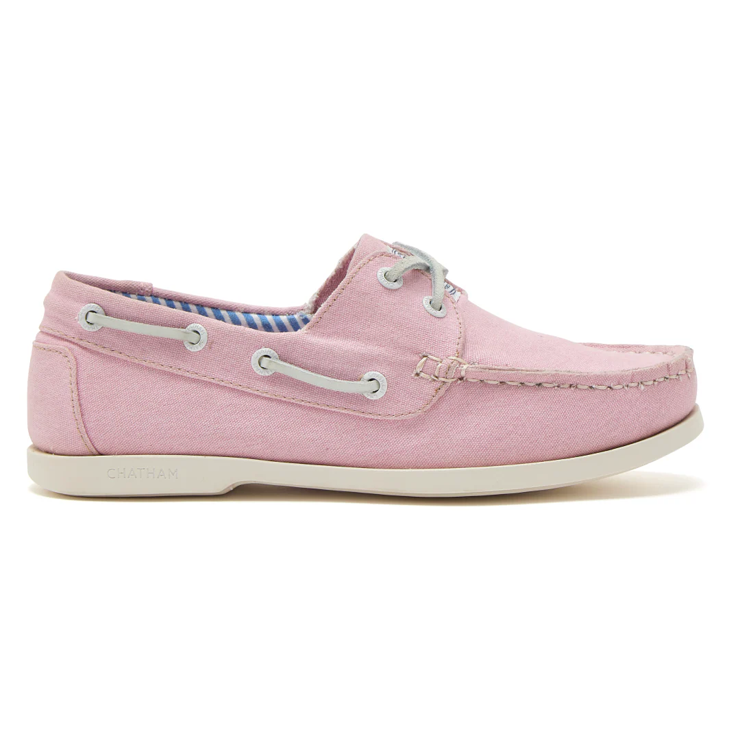 Chatham Ladies Jetty Joules Collab Deck Shoe