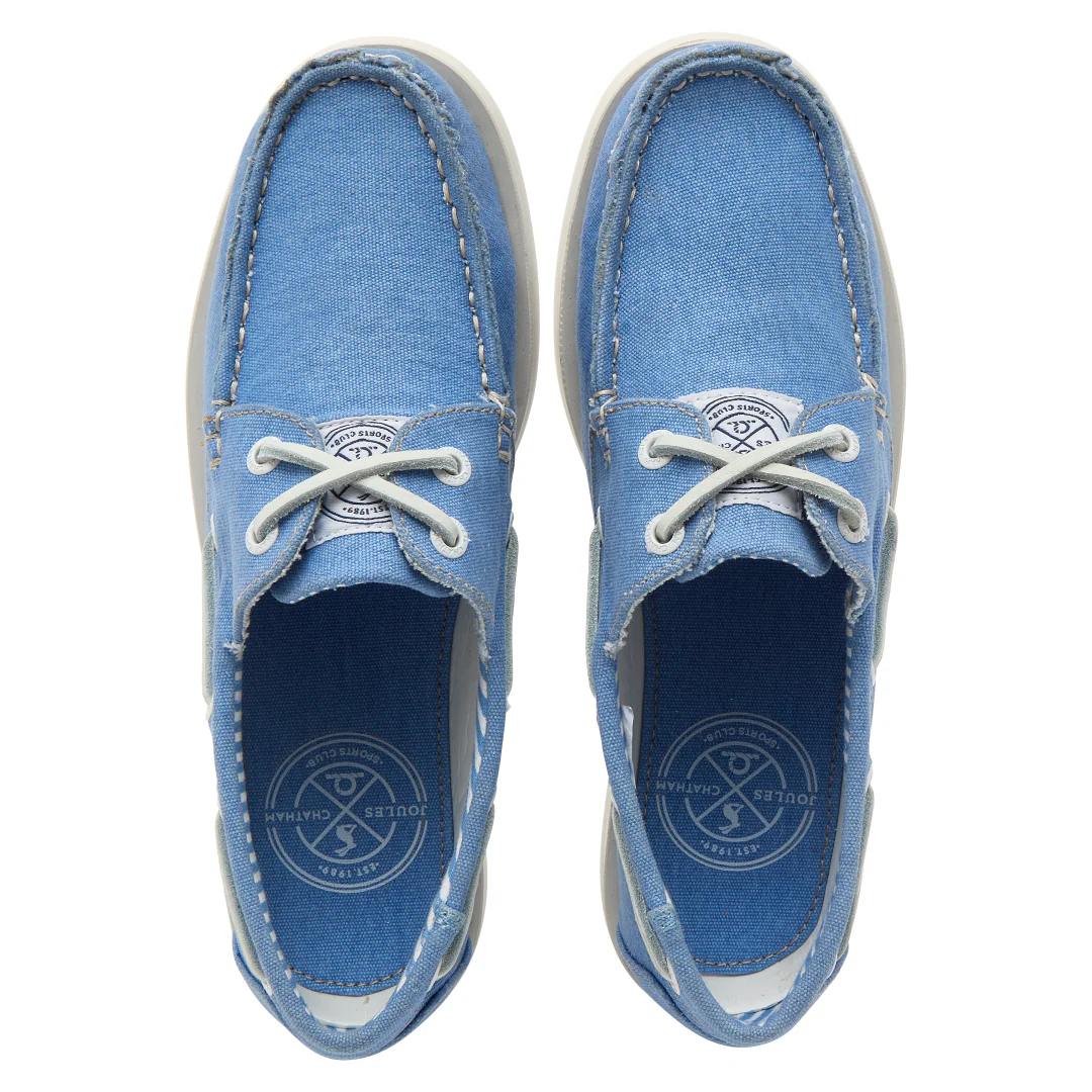 Chatham Ladies Jetty Joules Collab Deck Shoe - Image 8