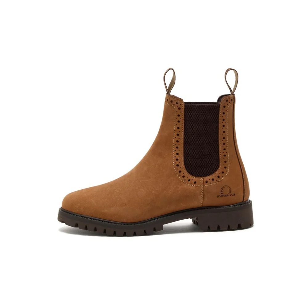 Chatham Ladies Moreton Brogue Chelsea Boots - Image 3