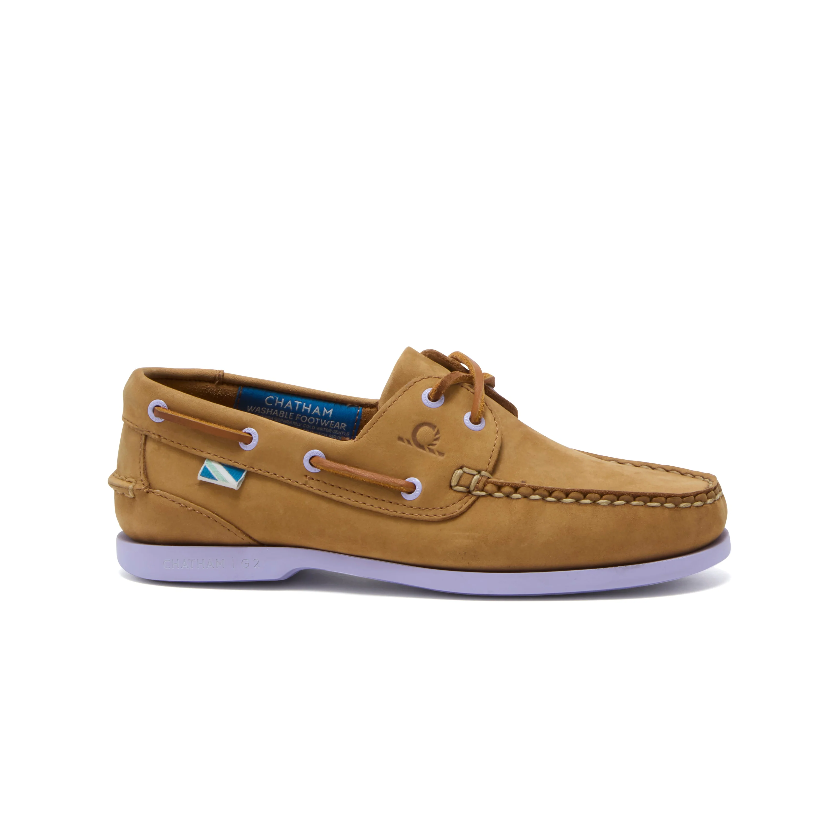 Chatham Ladies Pippa II G2 Leather Boat Shoes - Image 17