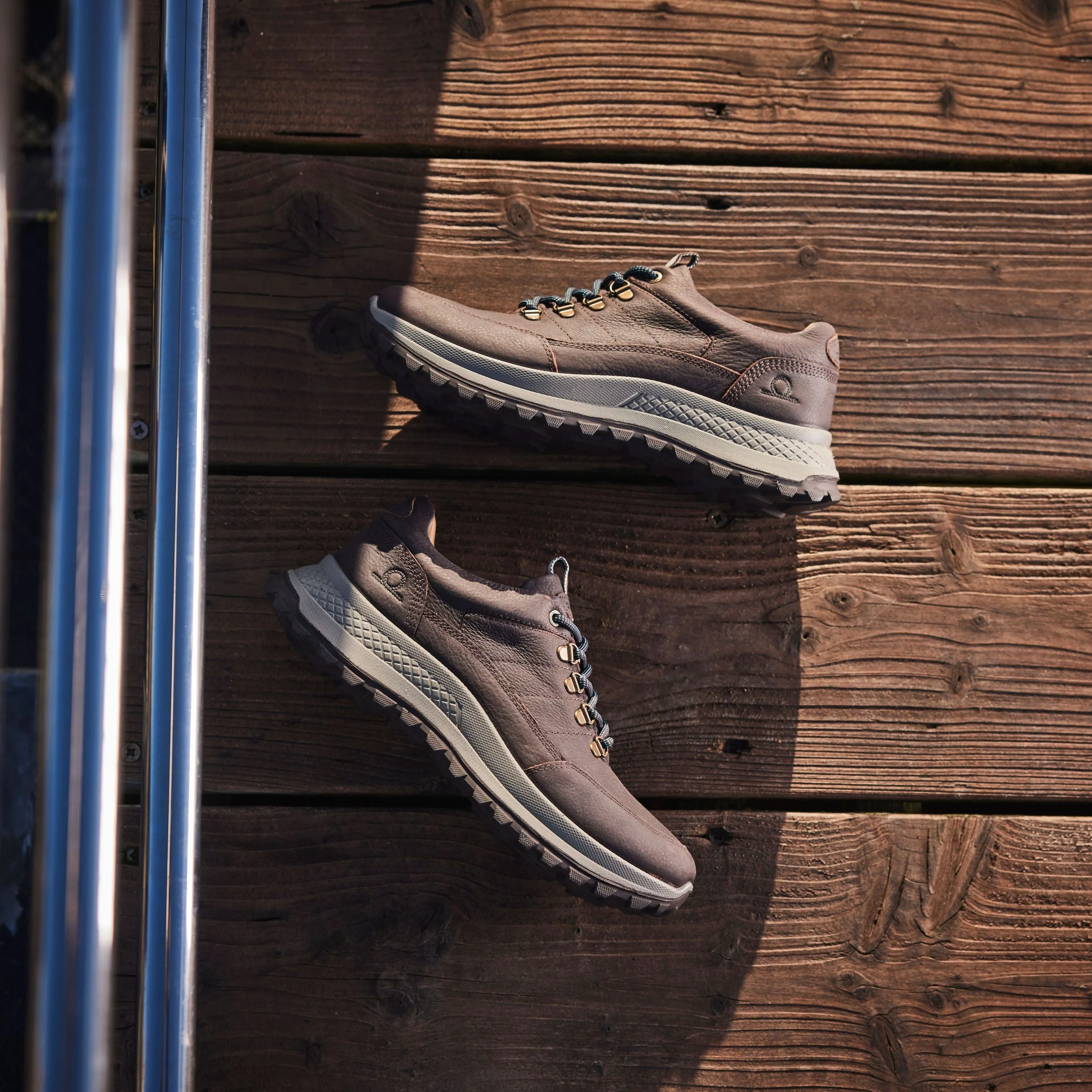 Chatham Mens Holgate Leather Hiking Shoes - Image 12