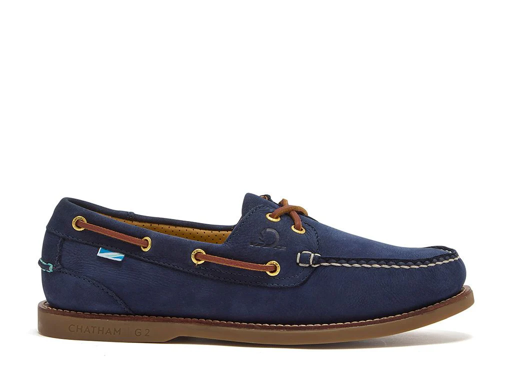 Chatham Men's Lyme G2 Boat Shoe - Image 5