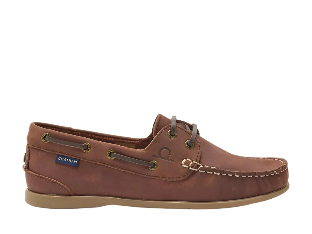 Chatham Penang Leather Boat Shoes