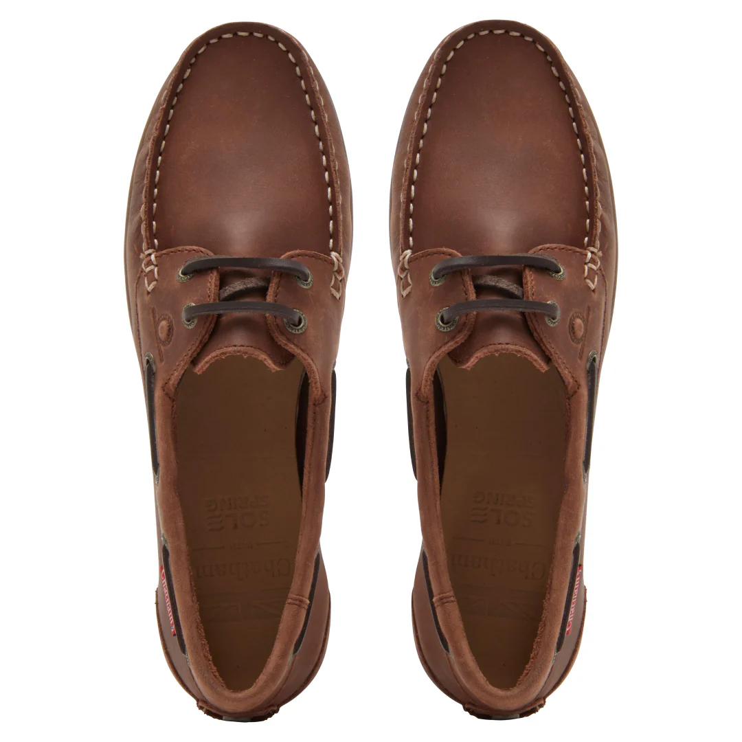 Chatham Penang Leather Boat Shoes - Image 11
