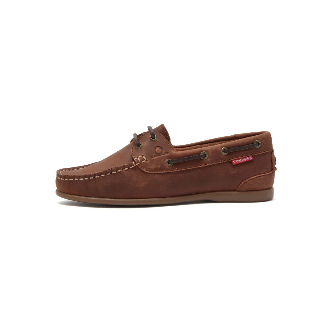 Chatham Penang Leather Boat Shoes - Image 12