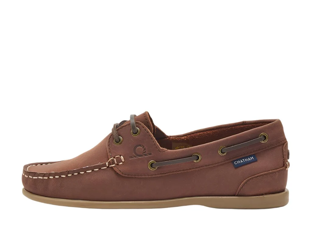 Chatham Penang Leather Boat Shoes - Image 16