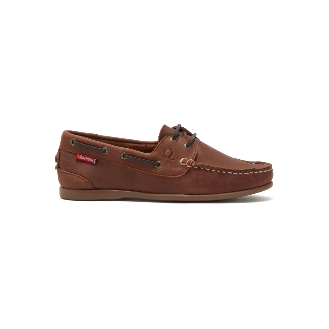 Chatham Penang Leather Boat Shoes - Image 2
