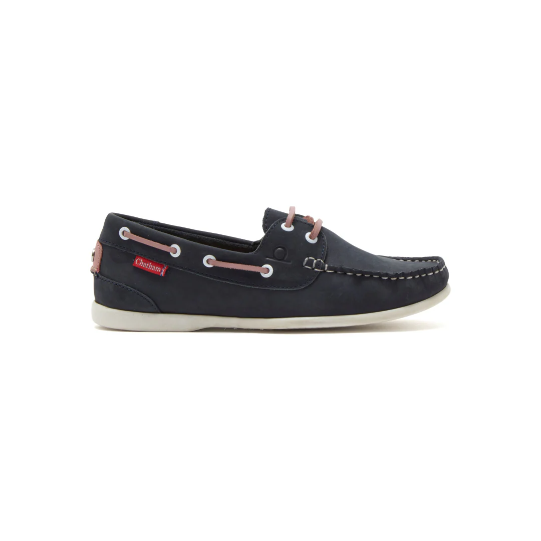 Chatham Penang Leather Boat Shoes - Image 3
