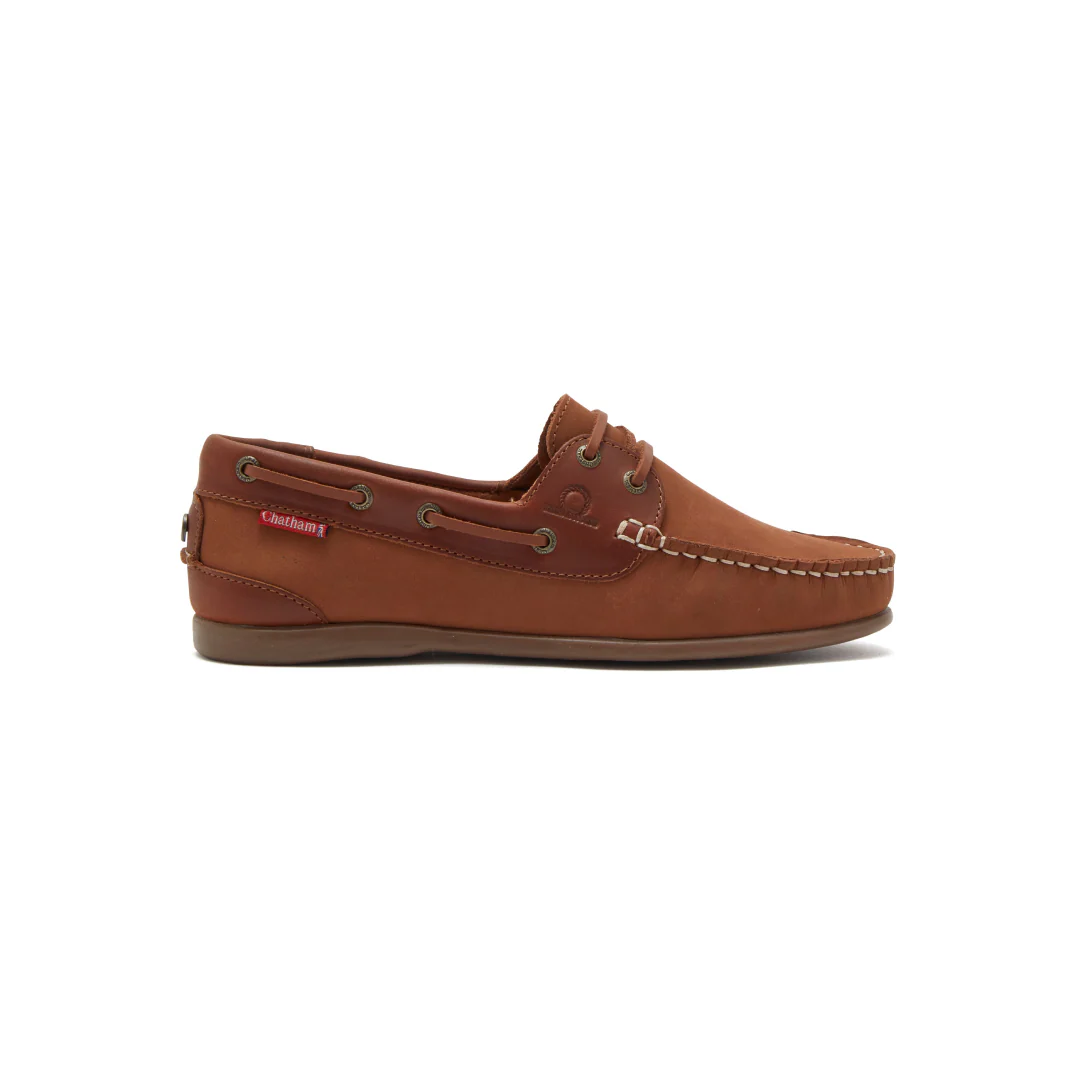 Chatham Penang Leather Boat Shoes - Image 4
